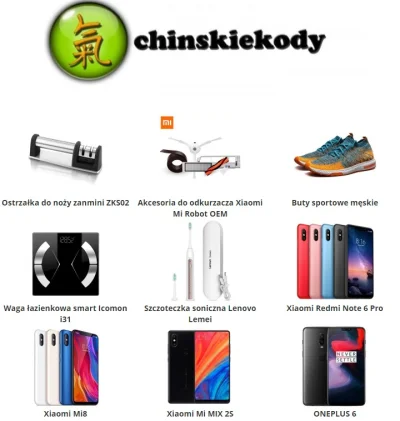 rybakfischermann - Witam tu ChinskieKody zapraszamy na #promocje do chińskich sklepów...