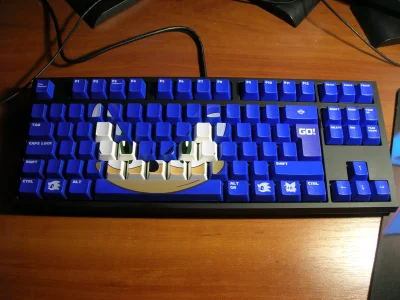 aquaz - WASD Keyboards V2 z przełącznikami Cherry MX Red
Gdyby ktoś kiedyś chciał z ...