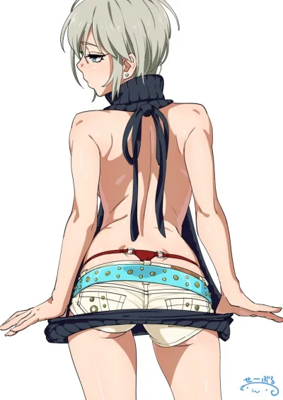 j.....n - #randomanimeshit #idolmaster #idolmastercinderellagirls #anastasia #pantsu ...