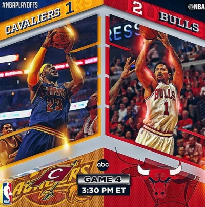 m.....7 - Cleveland Cavaliers - Chicago Bulls
HD
SD

#nba #nbastream #nbaplayoffs...