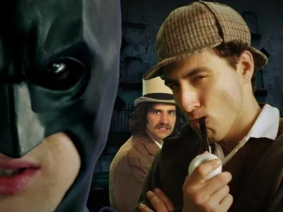 Procyon95 - Sherlock VS Batman
 #muzyka #erb #heheszki #rap