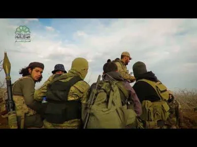 60groszyzawpis - Nowe nagranie od Ahrar asz-Szam z walk w Idlib i Hamie

#syria #bi...