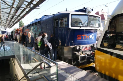 BartlomiejS - Dużą popularnością cieszyła się lokomotywa czeska, potocznie nazywana N...