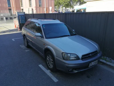 tomo88PL - Stało się. Kupiliśmy z Różowym pierwsze auto w Nowej Zelandii. Jako że jes...