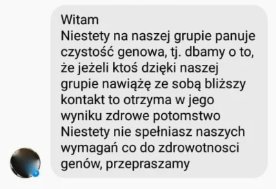 B.....d - i dobrze
niech sie lepiej przyzna na co choruje. pewnie dupom dupe zawraca...