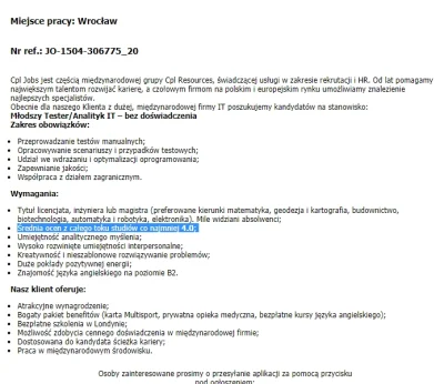 Rabusek - XDD

Wymagania:
SPOILER


http://www.praca.pl/mlodszy-tester-analityk-...