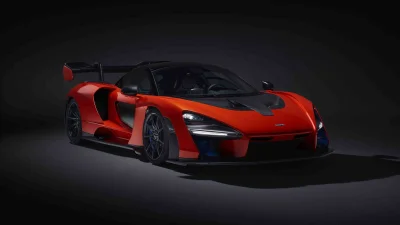 autogenpl - McLaren Senna, torowy ekstremista z prawem do poruszania się do drogach p...