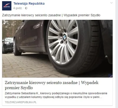 saakaszi - Sąd: zatrzymanie kierowcy seicento było bezzasadne.
TV Republika: Zatrzym...