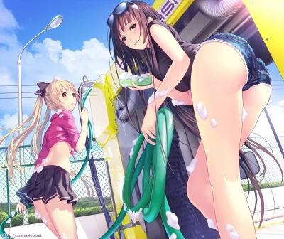 80sLove - Car Washing Girl - autor: mana
http://www.pixiv.net/memberillust.php?mode=...