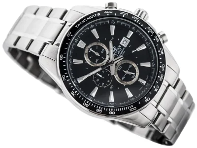 Kroos123 - Mirki, mam zegarek Casio Edifice EF-547D-1A1V na bransolecie, jednak chcia...