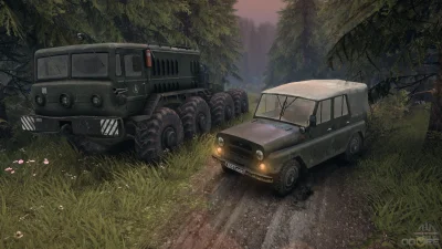 strikte - Dawno się tak nie zajarałem gierką, jak Spintires :) Brodzenie ruskimi sprz...