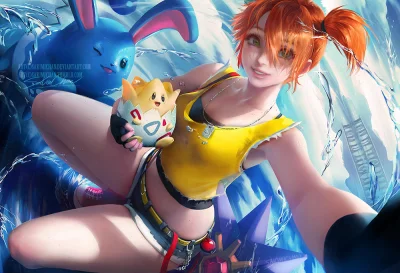 BlackReven - #randomanimeshit #sakimichan #pokemon #Misty #Kasumi #anime #

Co jak ...