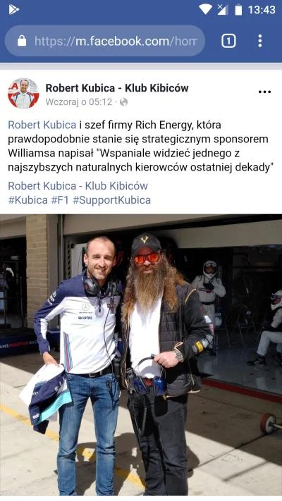 Gumi5 - Wruci 
#f1 #kubica