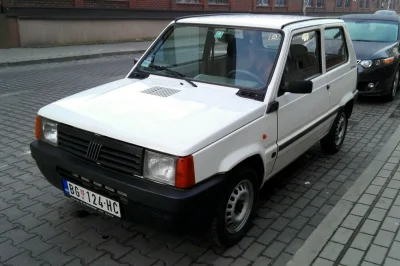 superduck - Fiat Panda 1100 Citivan (1998-2003)
1,1l R4 54KM
0-100km/h - 16s

Co jak ...