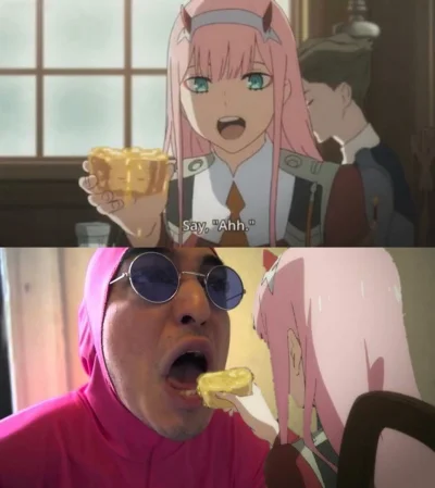 k.....i - #mangowpis #zerotwo #darlinginthefranxx #filthyfrank #anime