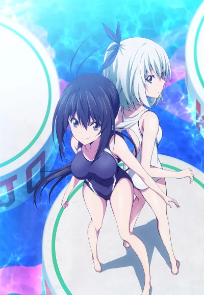 Morimasa - #randomanimeshit #keijo #nozomikaminashi #sayakamiyata #swimsuit