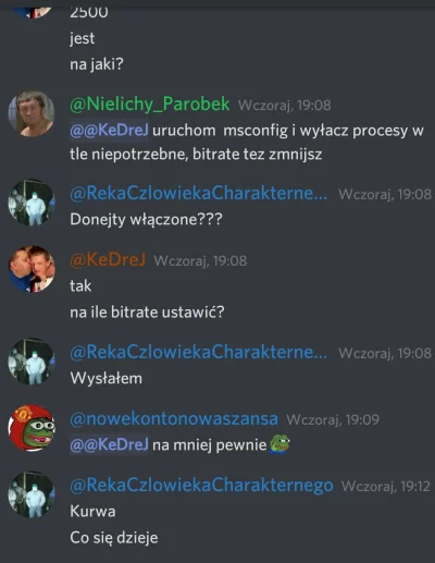 ProfesorDynamo - Kedrej bezczelny kłamca. Spokojnie, przed utratą dostępu do Wiskorda...