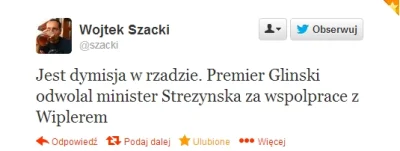 SirBlake - Drugi z rzędu o Glińskim, ale nie mogłem się powstrzymać :P



#polityczny...