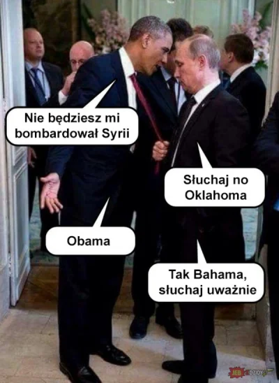 R.....e - ( ͡° ͜ʖ ͡°) #bahama #obama #oklahoma #putin #humorobrazkowy