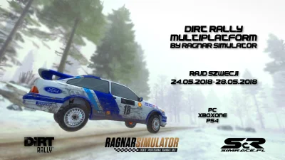 Bayer - Jutro rozpoczyna się drugi rajd sezonu Dirt Rally Multiplatform by Ragnar Sim...