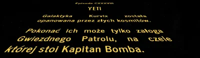 AnonimoweMirkoWyznanie - #starbomba #kapitanbomba

Kapitan Bomba - YETI