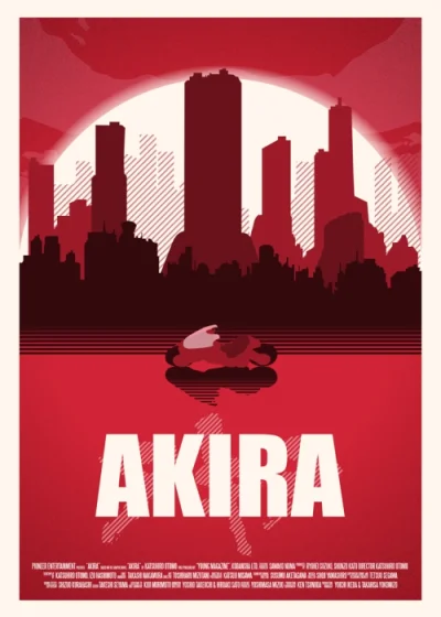 drenazodbytu - #akira #postapokalipsa #cyberpunk #plakatyfilmowe