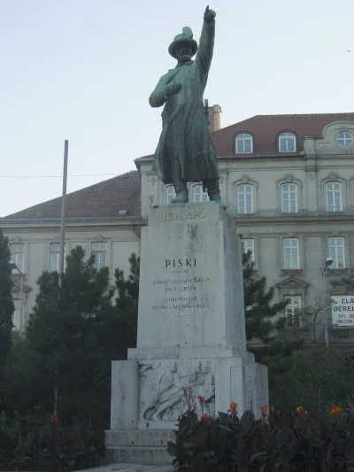 Waldhoffer - Pomnik Józefa Bema w Budapeszcie