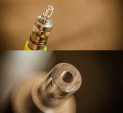 thePiter - #epapieros #epapierosy

Drip-tip Smoktech - nie polecam do subohmów, tes...