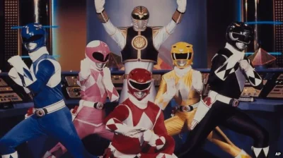 N.....y - Mighty Morphin: