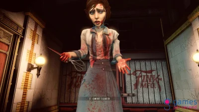 LeonL - Sorry Lara, ale tylko Betty z #bioshockinfinite