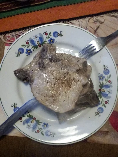 PanMlecz - Dzisiejszy obiad- duszone mięso z żółwia
#jedzenie #jedzzwykopem #gotujzw...