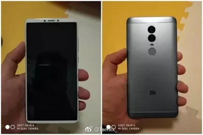 FriPuc - Podobno tak ma wyglądać #xiaomi Redmi Note 5 (｡◕‿‿◕｡)

https://www.gsmaren...