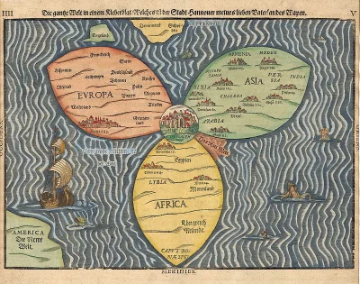 lacuna - Świat w koniczynie. (Die ganze Welt in einem Kleberblat)

Mapa stworzona p...