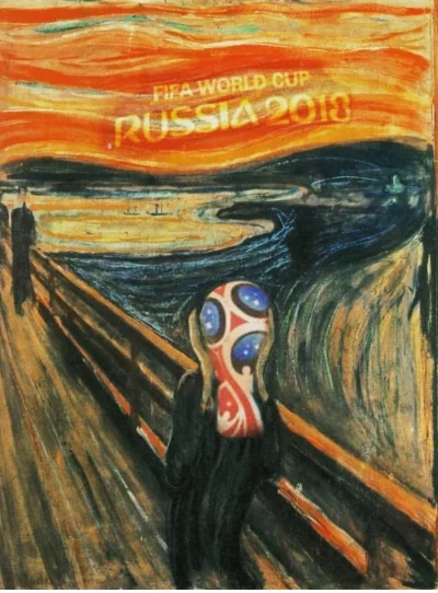 L.....t - #rosja #worldcup2018 #fifa18 #ciekawostki #ekspresjonizm #munch