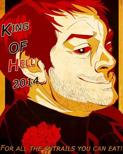 SirPsychoSexy - #supernatural #crowley

King of Hell! :)