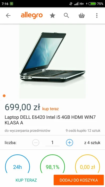 salvador5000 - #laptopy #komputery Panowie warte to te 700pln? Nic lepszego nie potrz...