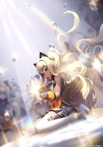 FlaszGordon - #randomanimeshit #animeart [ #vocaloid #seeu ] #meganekko
Ten uczuć ki...