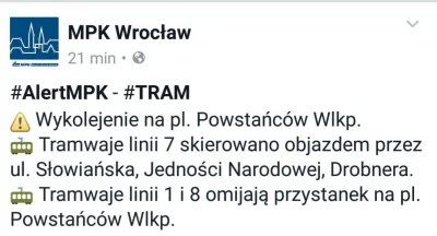 kwiatencja - 2 - 1 = 1

:O

#100wykolejonychtramwajow #wroclaw