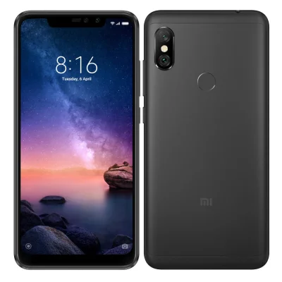 n____S - Wysyłka z Europy!
[Xiaomi Redmi Note 6 Pro 4/64GB Global Black [EU/ES]](htt...