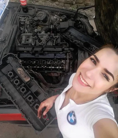 daeun - #ladnapani #carboners #bmw #e34 #mechanikasamochodowa
Taka kobieta to skarb. ...