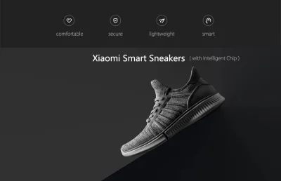 dzwoniu - Buty Xiaomi Light Weight Sneakers with Intelligent Chip
z kuponem GBXMSHOE...