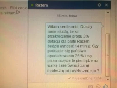 woytas - A pro po dotacji #wybory #razem #lewactwo #bekazlewactwa