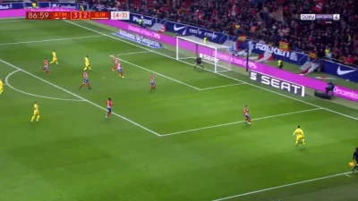 nieodkryty_talent - Atlético Madryt 3:[3] Girona - Seydou Doumbia
#mecz #golgif #cop...