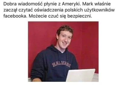 j.....n - nie bójcie żaby kochani 
#heheszki #memy #facebook #zuckerberg