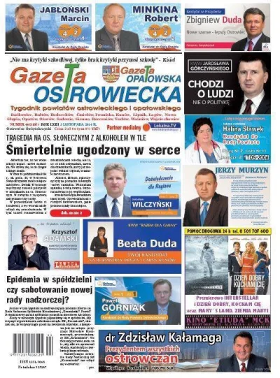 k.....k - Gdy reklama jest ważniejsza od treści gazety

#polska #humorobrazkowy #hehe...