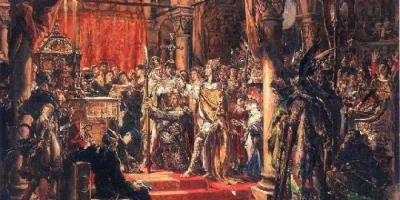 sropo - Wczoraj mieliśmy 993 rocznicę koronacji naszego pierwszego króla Bolesława Ch...