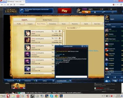 P.....9 - Jakis typo mnie dodaje na lolu i pyta sie czy chce darmowe rp...

#leagueof...