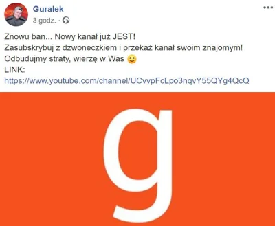 P.....o - Zgłaszajcie nowy kanał człowieka, który doprowadził dziecko do innych czynn...