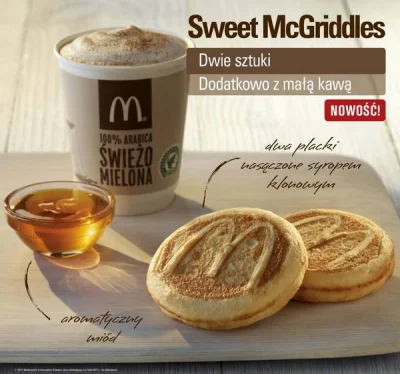 Marcinowy - Tak mi się przypomniało, dlaczego McDonald's wycofał Mc Griddles z oferty...
