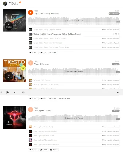 PiO7R - #soundcloud #przegryw #blokadainternetu #tiesto 
Not available in Poland ( ͡...